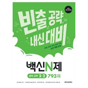 2022년 개정 교육과정 반영 백신N제 793제