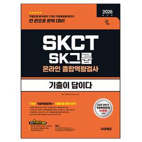 2026 하반기 기출이 답이다 SK그룹 온라인 SKCT