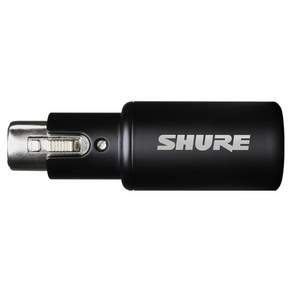 슈어 SHURE MVX2U Gen2 XLR to USB C 2세대 모바일 지원 USB 마이크 어댑터 스트리밍 팟캐스트 녹음 오디오 인터페이스
