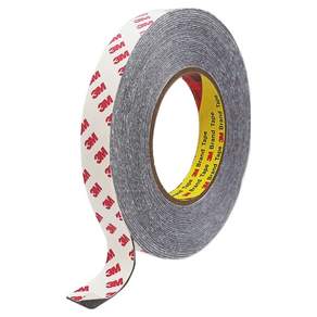 쓰리엠 폼 두꺼운 양면테이프 블랙 20mm x 10m