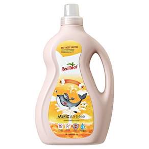 레드루트 유아 섬유유연제 바닐라코튼향 플러스 1.8L