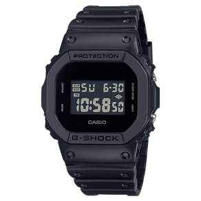 지샥 무광 스퀘어 군인 아웃도어시계 DW-5600UBB-1
