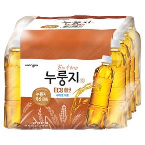 웅진 맑게 우려낸 누룽지차 에코