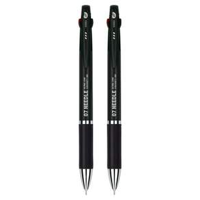 자바펜 N제트3볼M 니들팁 멀티펜 0.7mm