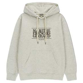 마리떼프랑소와저버 CLASSIC LOGO HOODIE