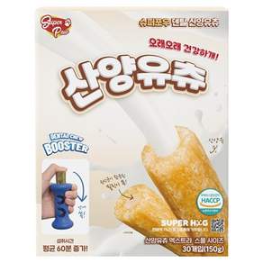 슈퍼포우 강아지 산양유츄 덴탈껌 XS 30p