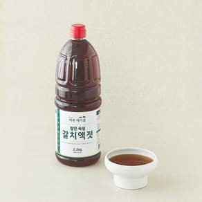 바른테이블 갈치액젓