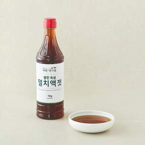 바른테이블 전통 멸치액젓