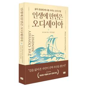 인생에 한번은 오디세이아:삶이 흔들릴 때 나를 지키는 고전 수업