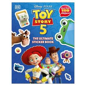 Disney Pixar Toy Story 5 Ultimate Sticker Book