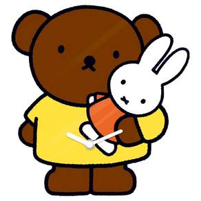 아티쉬 미피와 보리스 모양시계