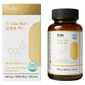 웰리오 맥스 퀘르세틴 108g