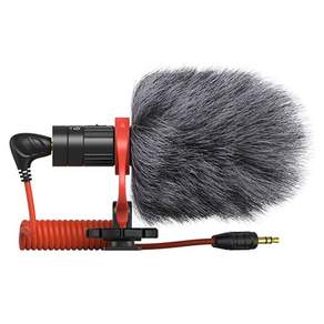 스몰리그 DSLR 스마트폰 호환 FOREVALA S20 카메라 장착용 마이크