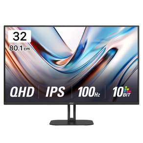 알파스캔 QHD 보더리스 100 IPS 시력보호 HDR 무결점 모니터