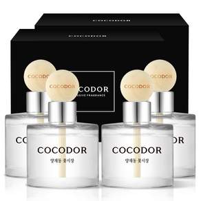 코코도르 우드볼 차량용 디퓨저 50ml 2개입