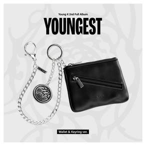 Young K (DAY6) - YOUNGEST Wallet & Keyring ver.