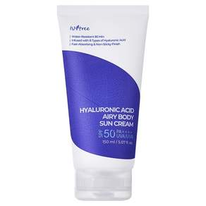 이즈앤트리 히알루론산 에어리 바디 선크림 SPF50+ PA++++