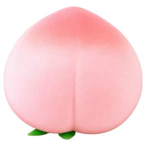 피넬 복숭아 말랑이 스퀴시 스트레스 해소 볼