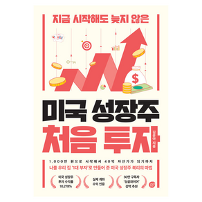 미국 성장주 처음 투자