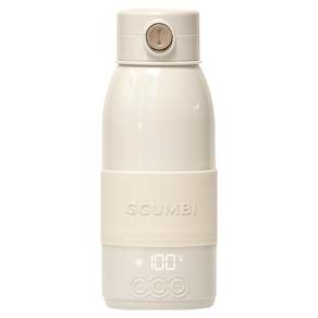 꿈비 휴대용 무선 포트 100도가열 분유포트 500ml + 슬리브 세트