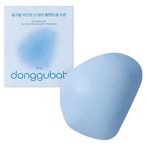 동구밭 약산성 선 데이 수분 올인원 클렌징 바