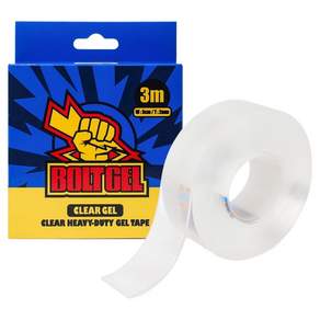 아이두젠 볼트겔 공구 공업용 초강력 투명 실리콘 양면테이프 30mm x 3m