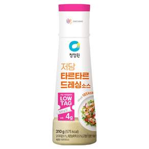 청정원 저당 타르타르 소스