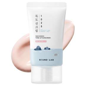 라운드랩 1025 독도 톤업 선크림 SPF50+ PA++++