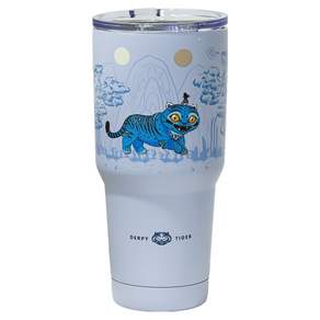 릴팡 케이팝데몬헌터스 야광 메가 텀블러 더피 KP9298