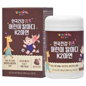 안국건강 키즈 어린이 칼마디K2 아연 180g