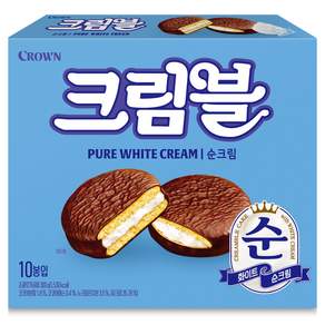 크라운 크림블 순크림