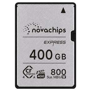 노바칩스 CFexpress 4.0 Type A 메모리카드 EXPRESS-CX4A-400G