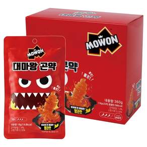 모원 대마왕 곤약 향라맛