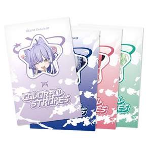스텔라이브 - STELLIVE Cliché 1st EP 「Colorful Strokes」 - PhotoCard Ver. 4종 SET