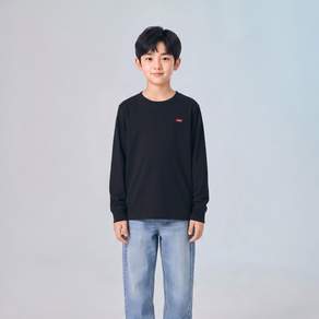 리바이스키즈 배트윙 미니로고 긴팔티