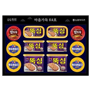 목우촌 마음가득 K4호 세트