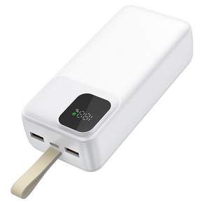모디스 PD 22.5W 고속충전 대용량 보조배터리 30000mAh + CtoC 고속충전 케이블 세트