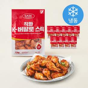 사세 직화 K-버팔로 스틱 (냉동)