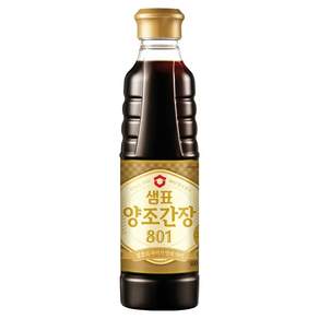 샘표 양조간장 801