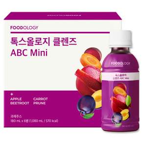 푸드올로지 톡스올로지 클렌즈 48시간 ABC Mini
