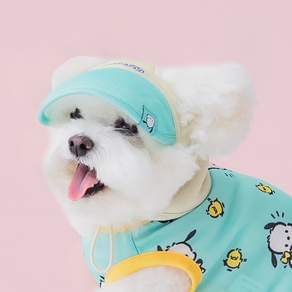 바잇미 강아지 산리오캐릭터즈 쿨썬캡