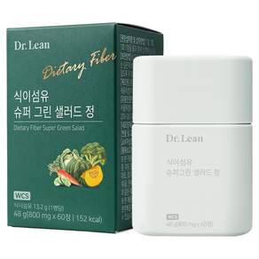 닥터린 식이섬유 슈퍼 그린 샐러드 정 48g