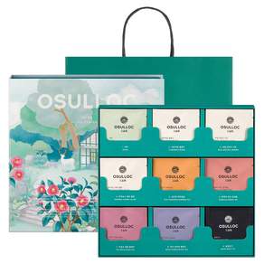 오설록 차의정원 9종 x 3p 차선물세트 + 쇼핑백