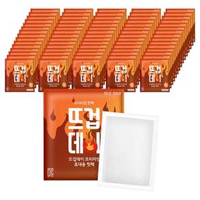 더나은 파스형 뜨겁데이 프리미엄 핫팩 45g