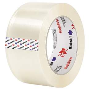 신흥테이프 프리미엄 대용량 무소음 테이프 투명 0.063mm x 80m