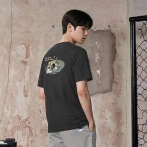 테크니스트 데일리 오버핏 스포츠 반팔 티셔츠 TNTB56145