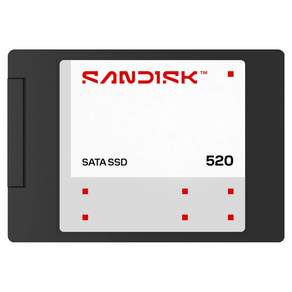 샌디스크 520 SATA SSD