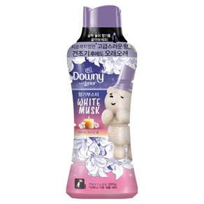 다우니 위드 레노아 향기부스터 화이트 머스크