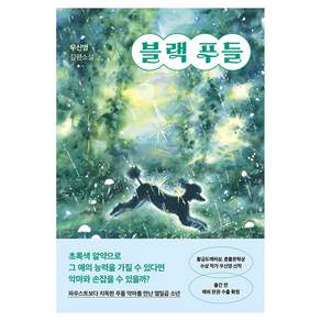 블랙 푸들:우신영 장편소설