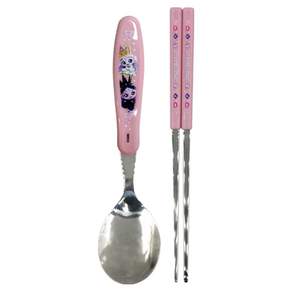 유아맘 프린세스 캐치티니핑 베이직 스푼 + 젓가락 세트